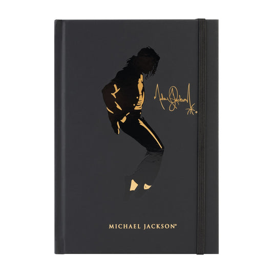 Michael Jackson Premium A5 Hardback Notebook 192 Pages
