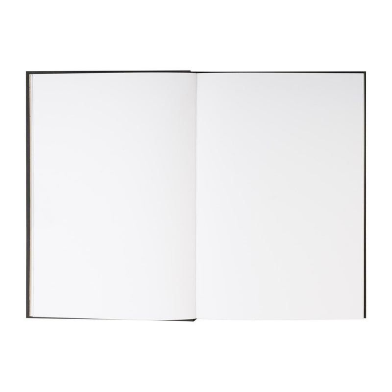 Michael Jackson Premium A5 Hardback Notebook 192 Pages side angle