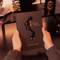 Michael Jackson Premium A5 Hardback Notebook 192 Pages close up detail