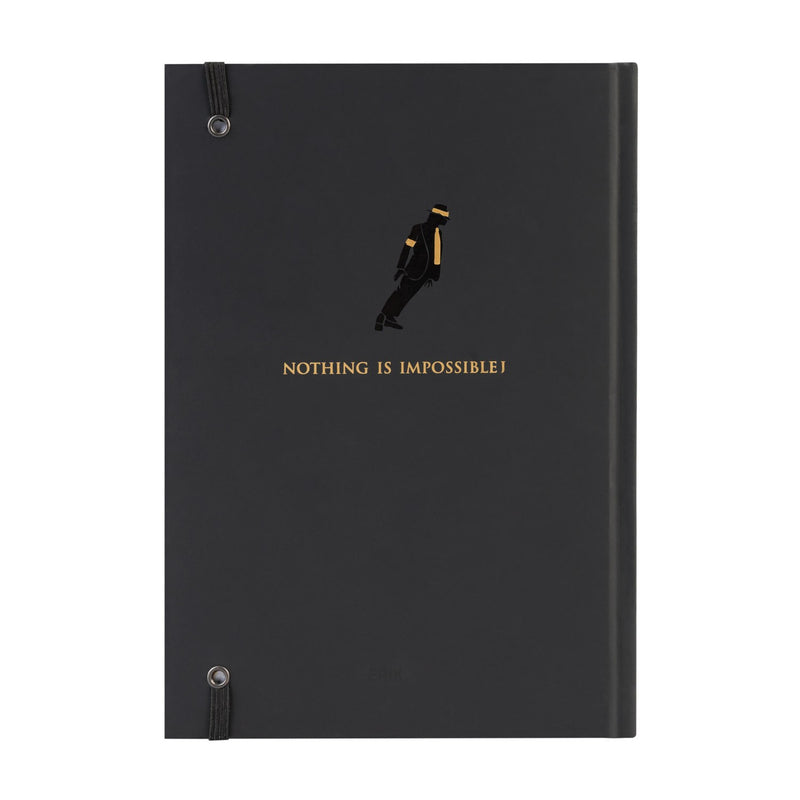 Michael Jackson Premium A5 Hardback Notebook 192 Pages alternate view
