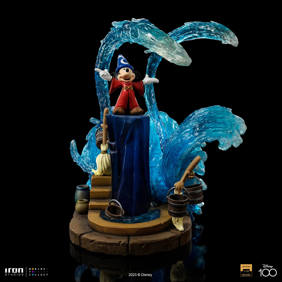 Iron Studios Fantasia Mickey 1/10 Deluxe Art Scale Limited Edition Statue