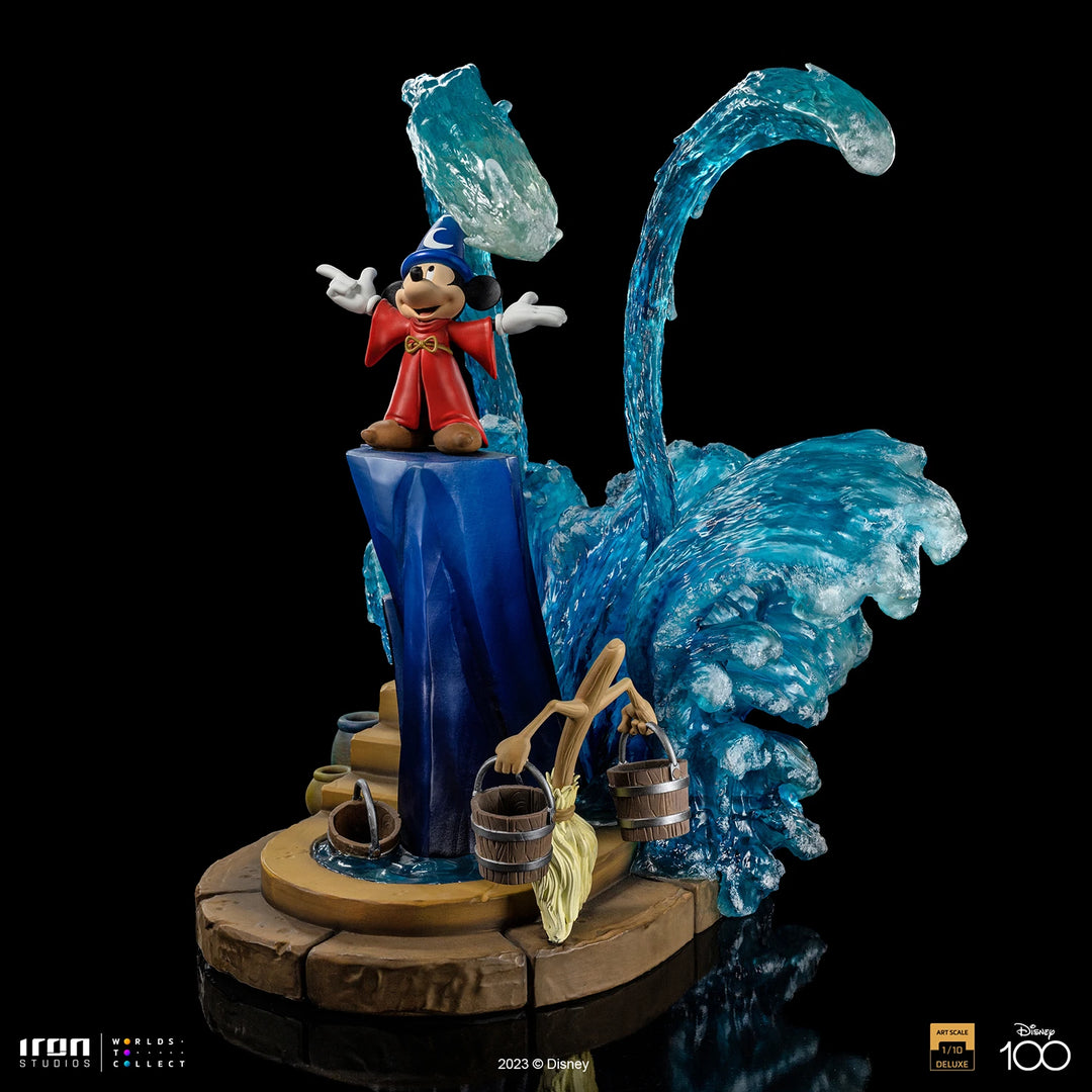 Iron Studios Fantasia Mickey 1/10 Deluxe Art Scale Limited Edition Statue