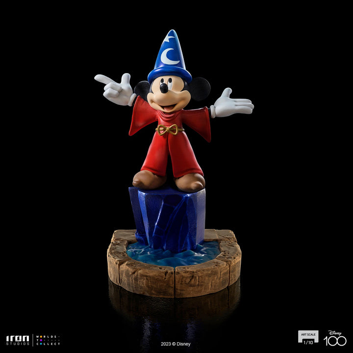 Iron Studios Fantasia Mickey 1/10 Art Scale Limited Edition Statue