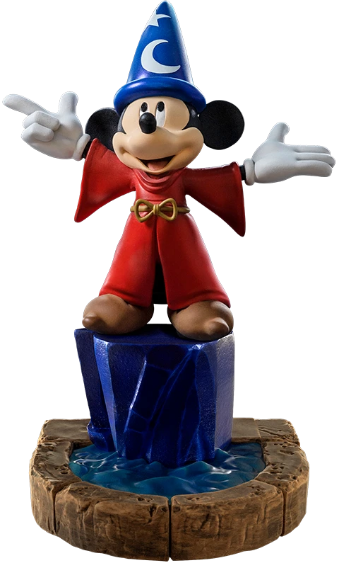 Iron Studios Fantasia Mickey 1/10 Art Scale Limited Edition Statue
