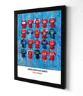 Middlesbrough FC Shirts - A2 Signed Limited Edition Prints, alternate view