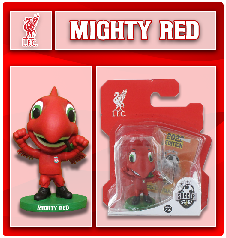 Mighty Red Mascot Liverpool FC SoccerStarz Figure