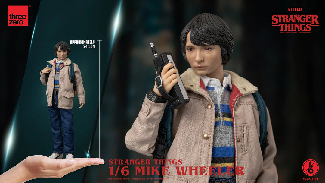Stranger Things Mike Wheeler 1/6 Scale Action Figure