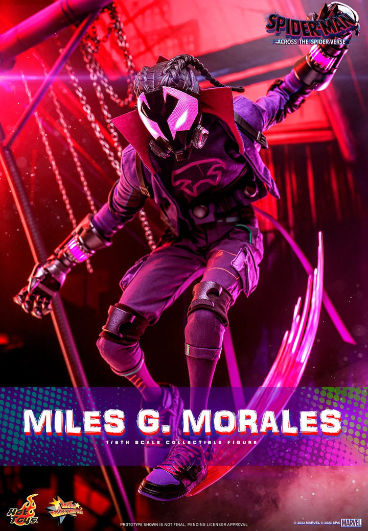 Hot Toys Spider-Man Across The Spider-Verse Miles G. Morales 1/6 Scale Figure