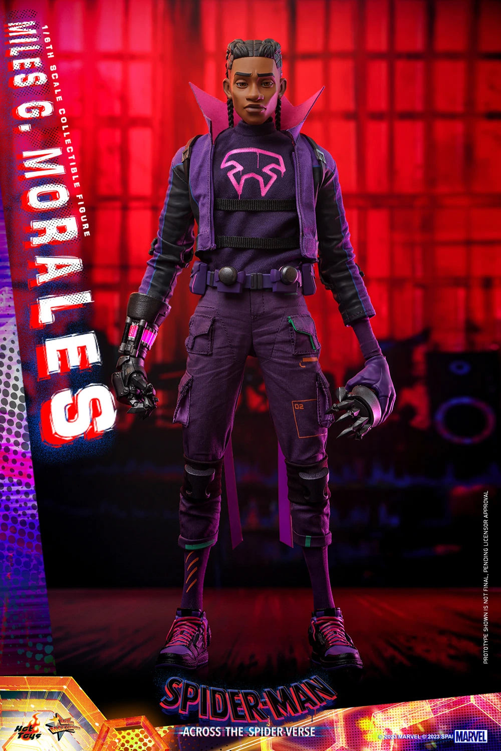Miles morales hot deals toys