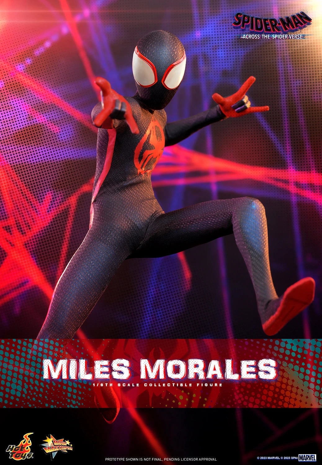 Hot Toys Spider Man Across The Spider Verse Spider Man Miles
