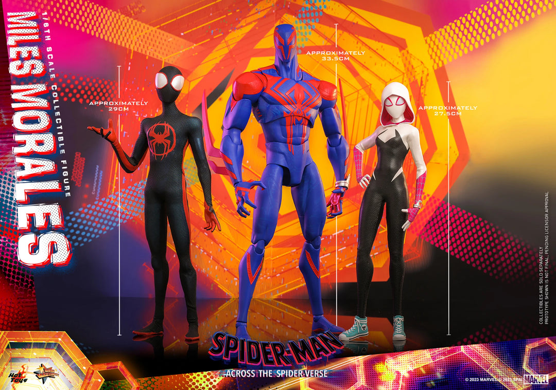 Hot toys best sale spider verse