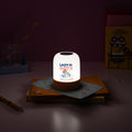 Minions Rechargeable LED Ambient Lamp with Touch Control close up detail