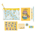 Minions Basic Stationery Set for School and Desk