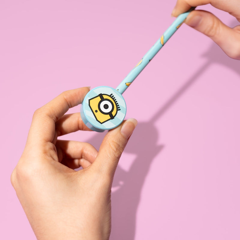 Minions Basic Stationery Set for School and Desk design detail