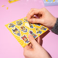 Minions Basic Stationery Set for School and Desk packaging view