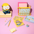 Minions Basic Stationery Set for School and Desk side angle
