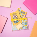 Minions Basic Stationery Set for School and Desk alternate view