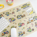 Minions Bob and Tim XL Mouse Mat 80 x 35 cm packaging view