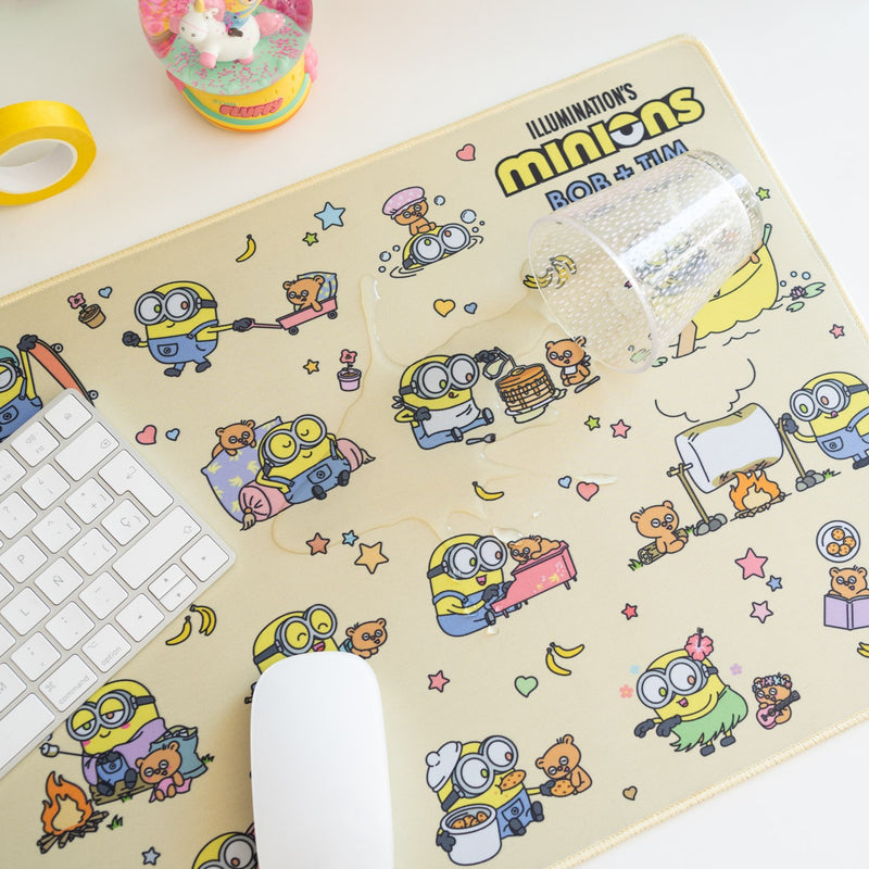 Minions Bob and Tim XL Mouse Mat 80 x 35 cm packaging view