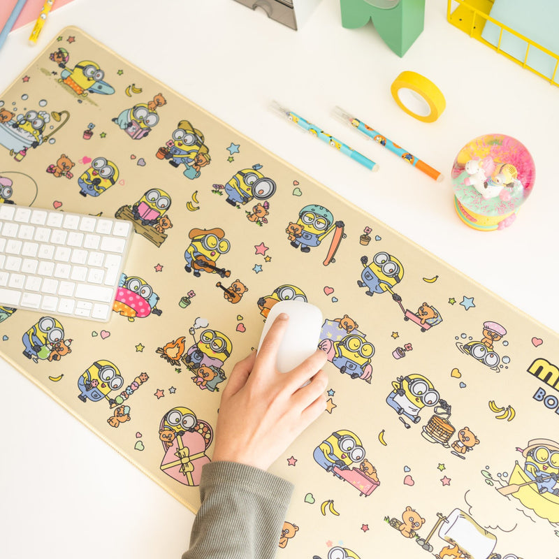 Minions Bob and Tim XL Mouse Mat 80 x 35 cm design detail