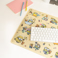 Minions Bob and Tim XL Mouse Mat 80 x 35 cm close up detail