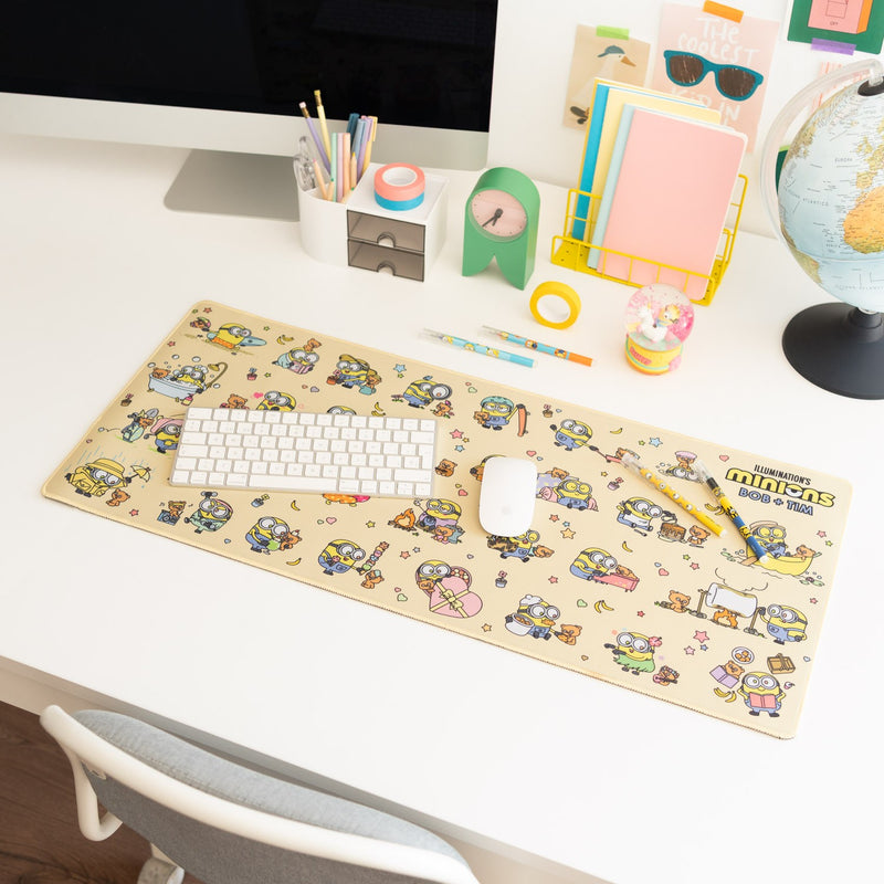 Minions Bob and Tim XL Mouse Mat 80 x 35 cm alternate view