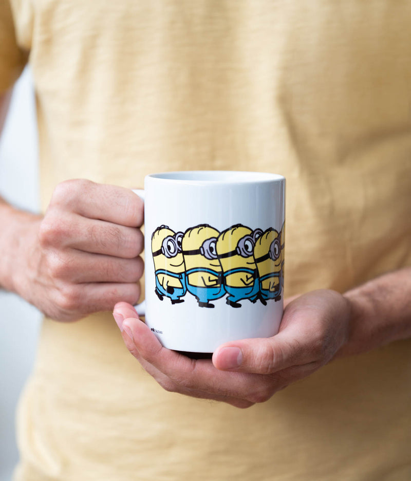 Minions Dave Ceramic Mug 350 ml Microwave Safe packaging view