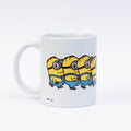 Minions Dave Ceramic Mug 350 ml Microwave Safe side angle
