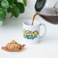 Minions Dave Ceramic Mug 350 ml Microwave Safe design detail