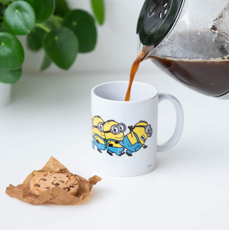 Minions Dave Ceramic Mug 350 ml Microwave Safe design detail