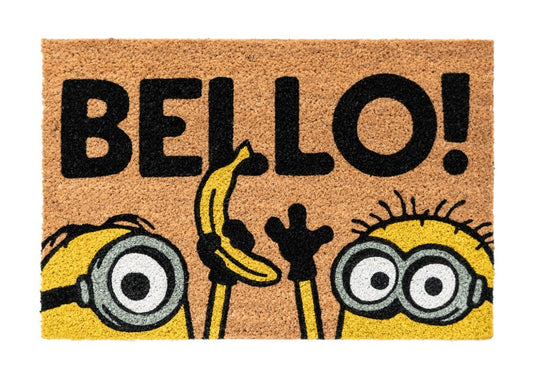 Minions Non-Slip Coconut Fibre Doormat 60 x 40 cm