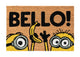 Minions Non-Slip Coconut Fibre Doormat 60 x 40 cm