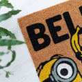 Minions Non-Slip Coconut Fibre Doormat 60 x 40 cm design detail