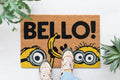 Minions Non-Slip Coconut Fibre Doormat 60 x 40 cm packaging view