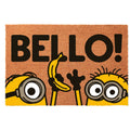 Minions Non-Slip Coconut Fibre Doormat 60 x 40 cm side angle