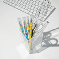 Minions Erasable Pen Set of 4 Colours design detail