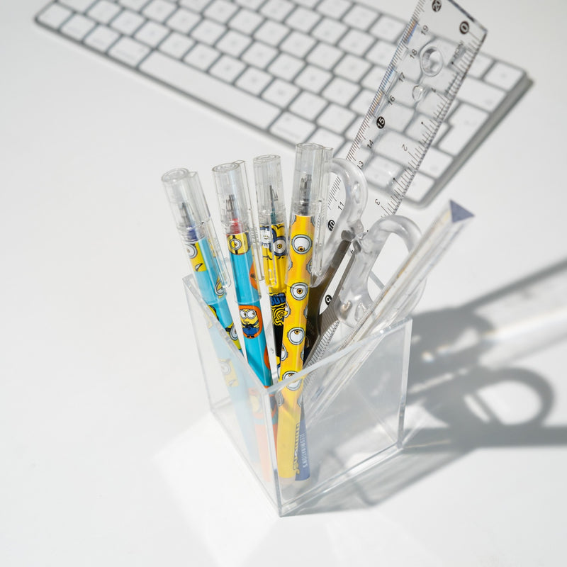 Minions Erasable Pen Set of 4 Colours design detail