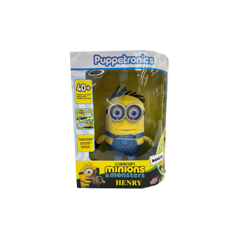 Universal Minions Henry Palm puppetronic
