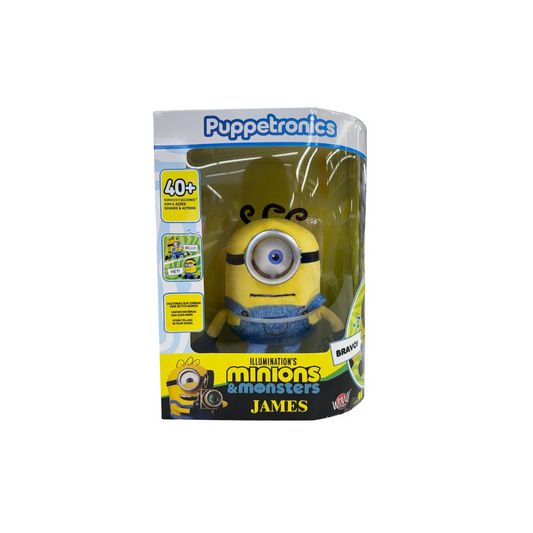 Universal Minions James Palm puppetronic