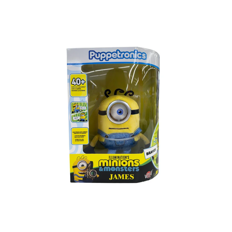 Universal Minions James Palm puppetronic