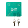 Minions Magnetic Wall Key Holder with 2 Keyrings alternate view