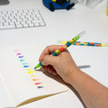 Minions Set of 12 Dual Tip Erasable Markers close up detail
