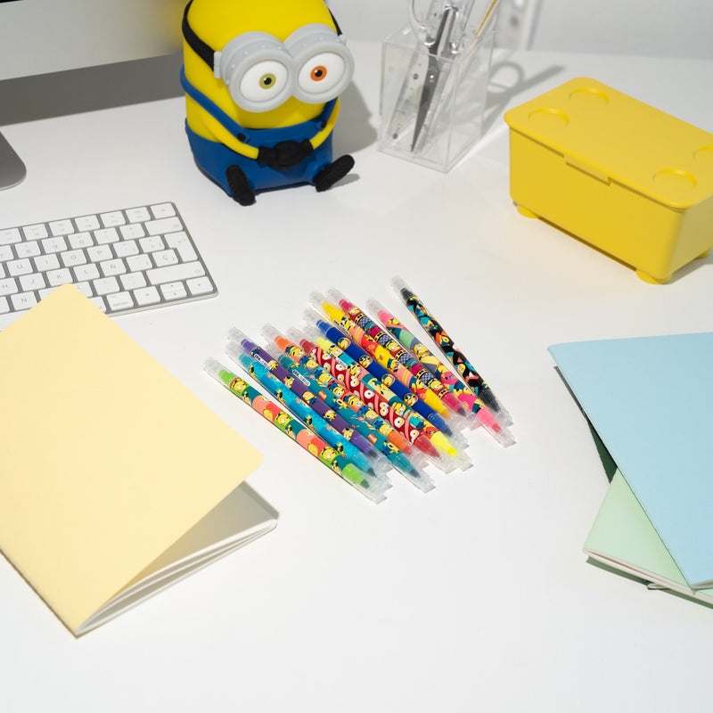 Minions Set of 12 Dual Tip Erasable Markers alternate view