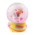 Minions Snow Globe in Hand-Painted Resin and Glass