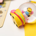 Minions Snow Globe in Hand-Painted Resin and Glass packaging view