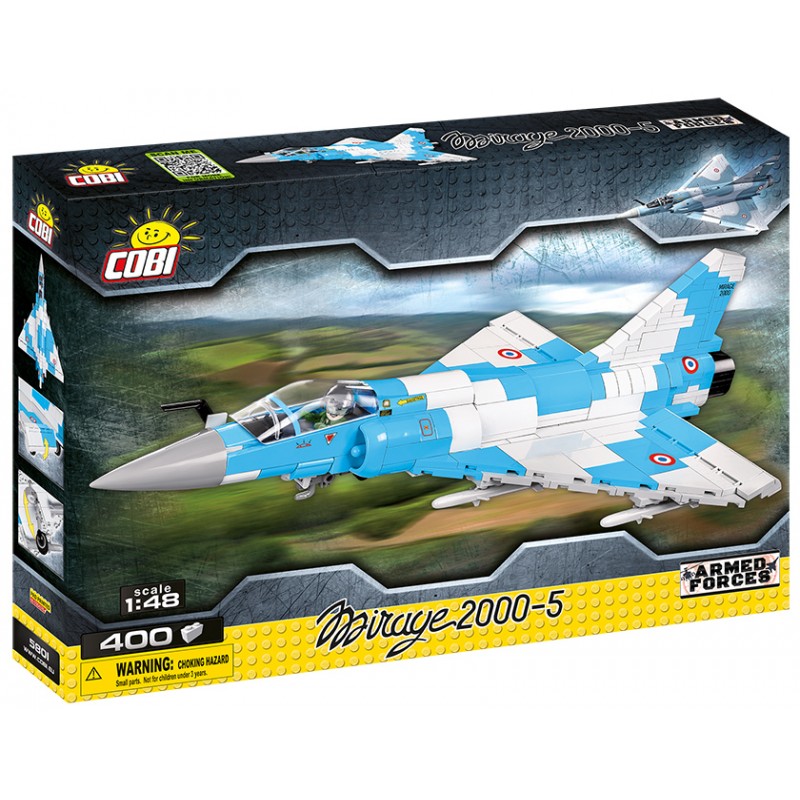 Cobi Armed Forces MIRAGE 2000-5 (400 Pieces)