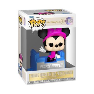 Funko Disney: WDW50 (Minnie Mouse On The People Mover)