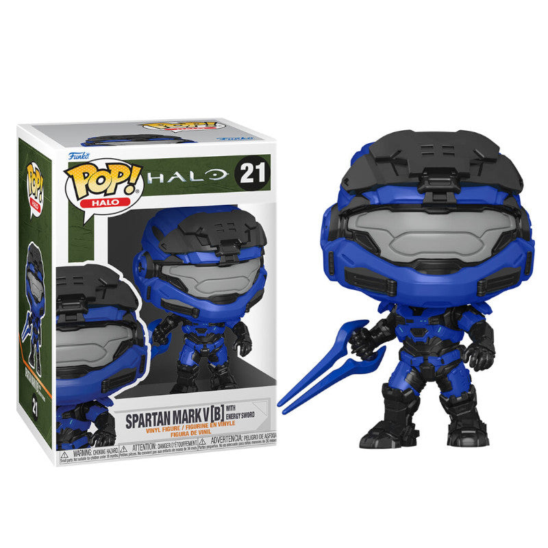 Spartan Mark V [B] Halo Infinite Funko POP! Games Vinyl Figure