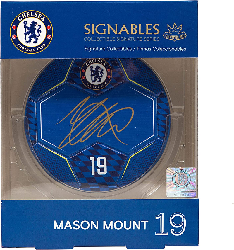 Signables Signature Disk Chelsea (Mason Mount) - Image 2