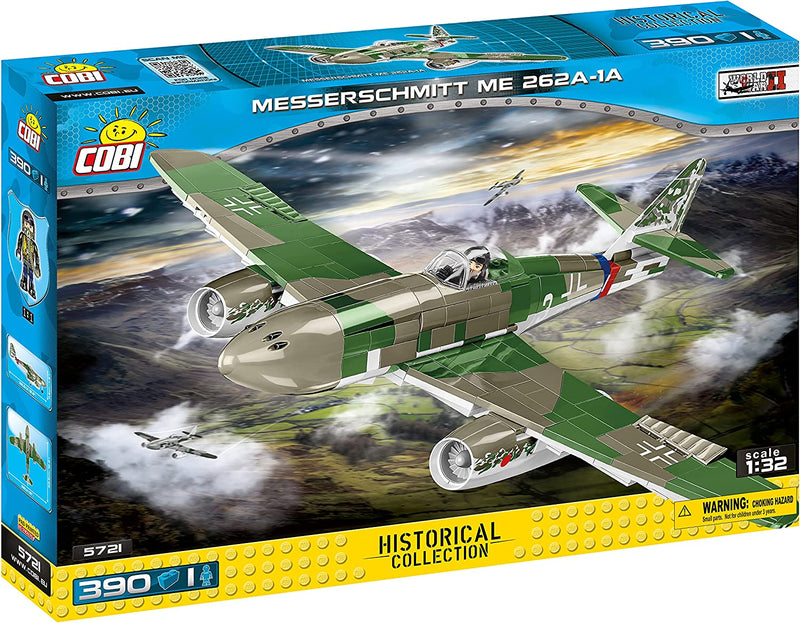COBI World War II MESSERSCHMITT ME 262A 1AE 390pcs